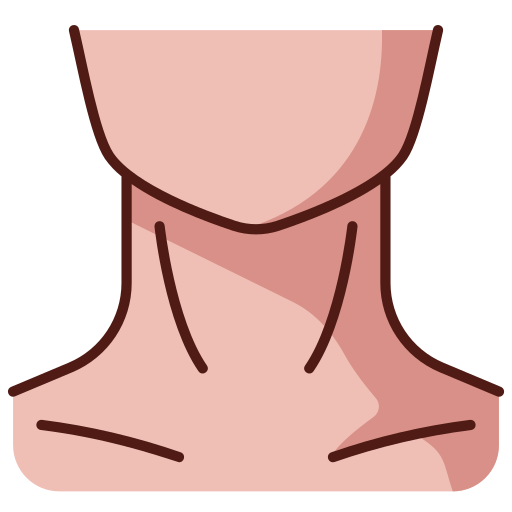 natural neck position